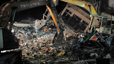 More than 100 people were killed in a quake in southern Taiwan in 2016, while a 7.3 magnitude quake killed more than 2,000 people in 1999. (AFP)