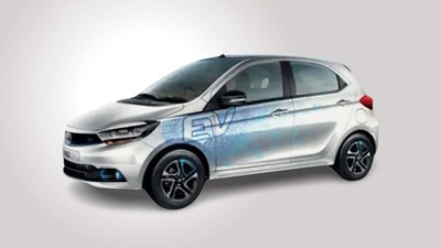 Tata Tiago will be the country's only hatchback model to have an electric version besides the CNG and ICE versions (Auto HT) Tata Tiago will be the country's only hatchback model to have an electric version besides the CNG and ICE versions (Auto HT)