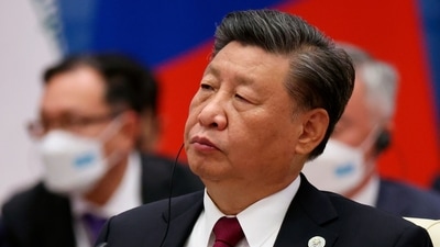 Chinese President Xi Jinping at the Shanghai Cooperation Organization (SCO) summit in Samarkand, Uzbekistan, (AP) Chinese President Xi Jinping at the Shanghai Cooperation Organization (SCO) summit in Samarkand, Uzbekistan, (AP)