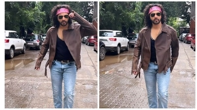 Varun Dhawan brings out his inner Sanjay Dutt. Varun Dhawan brings out his inner Sanjay Dutt. 