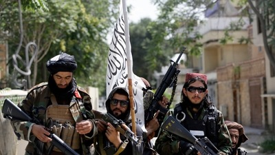 Taliban release American engineer Frerichs in prisoner swap (AP) Taliban release American engineer Frerichs in prisoner swap (AP)