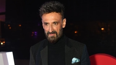 Actor Rahul Dev talks about raising his son alone.