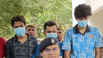Three arrested for smuggling drugs in Greater Noida Three arrested for smuggling drugs in Greater Noida