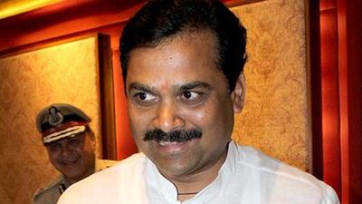 Ram Shinde was the former minister of state for home from 2014 to 2019. (HT FILE PHOTO)