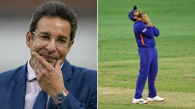 Wasim Akram with some strong pointers for the Indian cricket team (Getty Images) Wasim Akram with some strong pointers for the Indian cricket team (Getty Images)