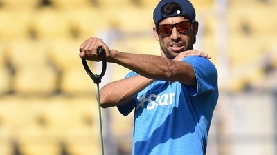 Ashish Nehra picked Australia's ‘key player’ for the upcoming series vs India. (Hindustan Times) Ashish Nehra picked Australia's ‘key player’ for the upcoming series vs India. (Hindustan Times)