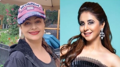 Ayesha Jhulka was finalised for Narsimha before she was kicked out and Urmila Matondkar was roped in for the role. Ayesha Jhulka was finalised for Narsimha before she was kicked out and Urmila Matondkar was roped in for the role.
