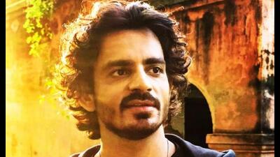 Currently, actor Anshumaan Pushkar is shooting for his fourth project in Lucknow. (Instagram) Currently, actor Anshumaan Pushkar is shooting for his fourth project in Lucknow. (Instagram)
