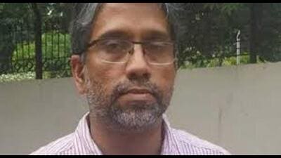 Hany Babu. (HT PHOTO) Hany Babu. (HT PHOTO)