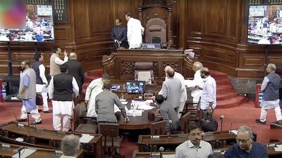 The composition of the Rajya Sabha will tilt further in favour of the Bharatiya Janata Party (BJP), which is set to gain two seats (ANI) The composition of the Rajya Sabha will tilt further in favour of the Bharatiya Janata Party (BJP), which is set to gain two seats (ANI)