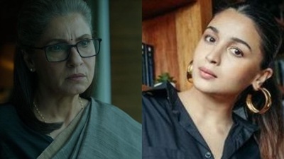 Dimple Kapadia plays a small role in Alia Bhatt's new film Brahmastra Part One: Shiva. Dimple Kapadia plays a small role in Alia Bhatt's new film Brahmastra Part One: Shiva.