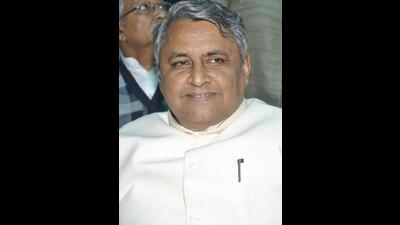 Bihar finance minister Vijay Kumar Choudhary. (HT Photo) Bihar finance minister Vijay Kumar Choudhary. (HT Photo)