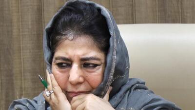 Peoples Democratic Party president Mehbooba Mufti has also criticised the religious preachers arrested last week. Police said the clerics were instigating people despite multiple warnings. (PTI) Peoples Democratic Party president Mehbooba Mufti has also criticised the religious preachers arrested last week. Police said the clerics were instigating people despite multiple warnings. (PTI)