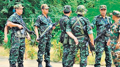 The NSCN (IM) has, in the past, maintained that any solution without recognising the Naga flag and constitution would be unacceptable to both the rebel group and the Naga people. The NSCN (IM) has, in the past, maintained that any solution without recognising the Naga flag and constitution would be unacceptable to both the rebel group and the Naga people.