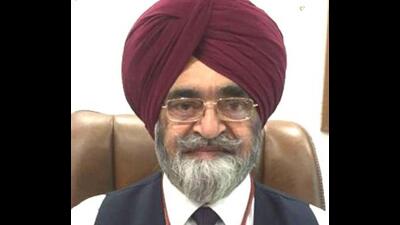 Chandigarh University pro-chancellor RS Bawa speaks to HT as the ‘video leak’ row grips the private university. (HT Photo)
