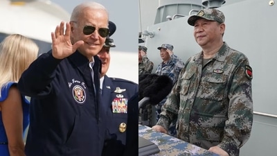 US President Joe Biden and his Chinese counterpart Xi Jinping. US President Joe Biden and his Chinese counterpart Xi Jinping.