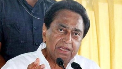 Former Madhya Pradesh chief minister Kamal Nath. (ANI Photo) Former Madhya Pradesh chief minister Kamal Nath. (ANI Photo)