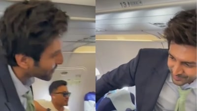 Kartik Aaryan's new video is going viral on internet. Kartik Aaryan's new video is going viral on internet.