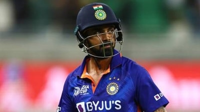KL Rahul's strike-rate has been a hot topic of discussion (Getty) KL Rahul's strike-rate has been a hot topic of discussion (Getty)
