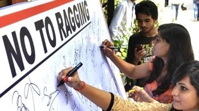 Ahead of UG admissions, UGC's warning to universities, students on ragging (pic for representation) (Hindustan Times) Ahead of UG admissions, UGC's warning to universities, students on ragging (pic for representation) (Hindustan Times)