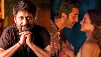 Vivek Agnihotri reacted to Ranbir Kapoor's Brahmastra once again.