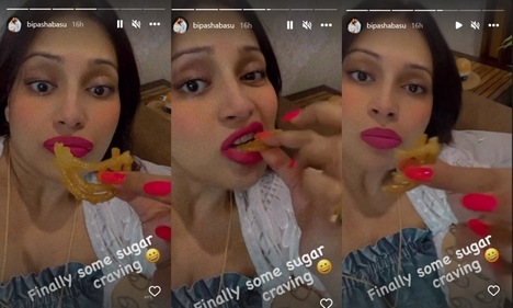 Bipasha Basu's Instagram Stories. Bipasha Basu's Instagram Stories.