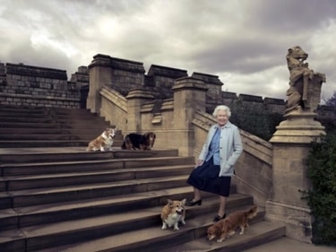 Queen Elizabeth II's Funeral: Britain's Queen Elizabeth II is seen walking in the private grounds of Windsor Castle. (Reuters File)