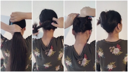 Juda Stick or Pencil Bun Juda Stick or Pencil Bun