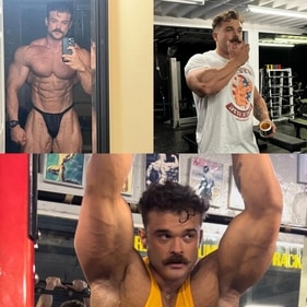 Anil Kapoor's lookalike John Effer's Instagram photos. Anil Kapoor's lookalike John Effer's Instagram photos.