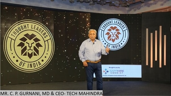 Mr. C. P. Gurnani, Managing Director and Chief Executive Officer, Tech Mahindra