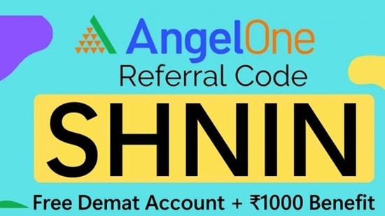 Angel One Referral Code is SHNIN
