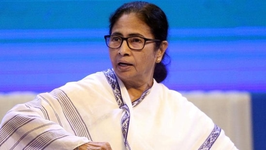 West Bengal chief minister Mamata Banerjee.