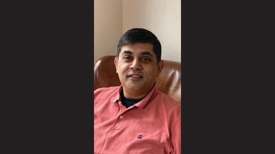 Author Boudhayan Sen (Courtesy the publisher)