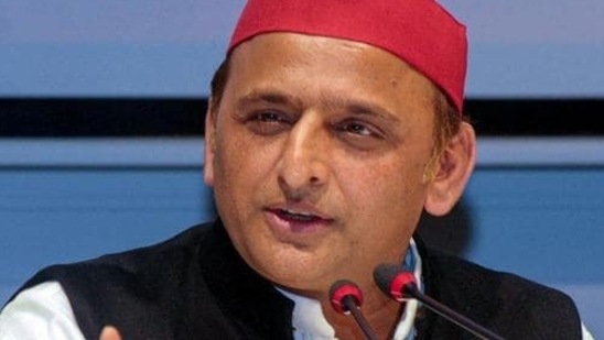 Samajwadi Party Chief Akhilesh Yadav is holding an MLAs march. (File) 