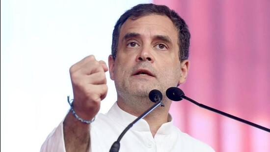 The election for Congress president will be held on October 17. (Facebook (Rahul Gandhi))