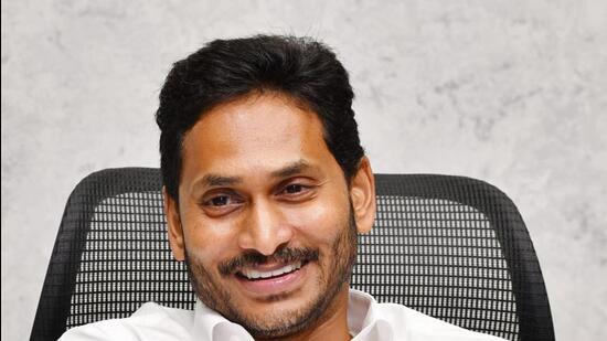 YSR Congress Party president and Andhra Pradesh chief minister YS Jagan Mohan Reddy on Monday blamed it on the erstwhile Telugu Desam Party government led by N Chandrababu Naidu for the inordinate delay in the completion of Polavaram major irrigation project on the Godavari river. (ANI)