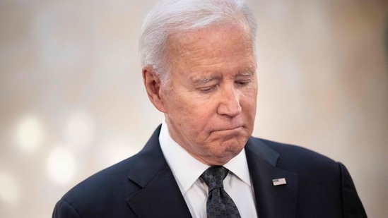 Covid In US: US President Joe Biden said that Covid pandemic is over in the country.(AFP)