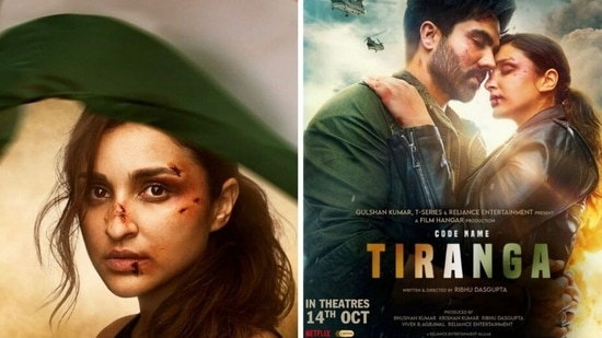 Code Name Tiranga will star Parineeti Chopra and Harrdy Sandhu.&nbsp;