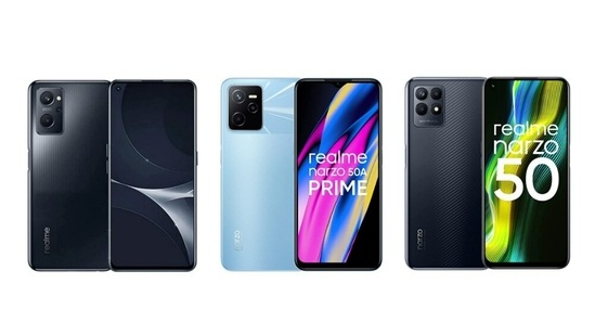 Realme mobile phones under ₹15,000: Expect good features at a modest price. 