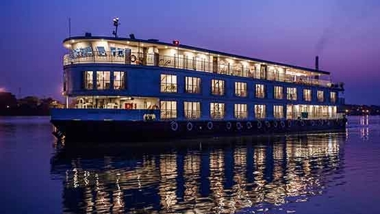 Varanasi to Bogibeel river cruise service to begin from early 2023(Twitter/avaloncruisesuk)