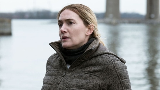 Kate Winslet was hospitalised in Croatia after suffering a fall on the set of her film Lee.
