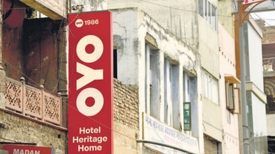 Oyo reported a loss of 18.9 billion rupees ($237 million) for the year through March 2022, nearly halving from the previous 12 months