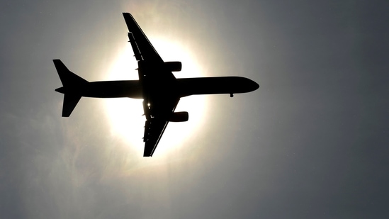 (Representational) Telangana minister KT Rama Rao tagged IndiGo for a flight incident.&nbsp;(File Photo / REUTERS)