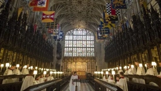 Queen Elizabeth II's Funeral: The chapel where Queen Elizabeth II will be buried with husband Prince Philip.(AFP)