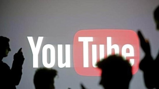 Advertisement breaks are shown on YouTube usually before the video starts, but with the creator's permission it can appear throughout the video Advertisement breaks are shown on YouTube usually before the video starts, but with the creator's permission it can appear throughout the video