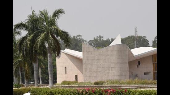 Panjab University is a public university based in the Union Territory of Chandigarh. It is not the same as Chandigarh University, a private university, located 25 kilometres away in Gharuan, Kharar tehsil of Mohali district. (HT File)