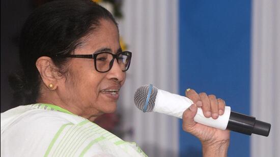 West Bengal chief minister and Trinaool Congress chief Mamata Banerjee claimed that central agencies were being controlled by the Union home ministry. (ANI File Photo)