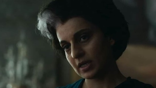 Kangana Ranaut plays Indira Gandhi in Emergency.