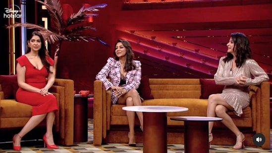 Koffee With Karan season 7 episode 12 trailer: The Bollywood wives on the Koffee couch.