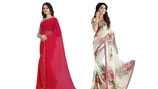 Sarees have an unparalleled appeal and charm to them.